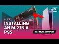 How to install an M.2 SSD in your PS5 - Upgrade and Get More Storage!
