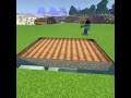 How to make automatic wheat farm in minecraft #shorts