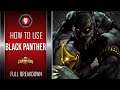 How To Use [ Buffed ] BLACK PANTHER Easily | Full Breakdown | Marvel Contest Of Champions