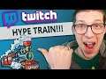 How To Use Hype Train on Twitch!