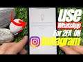 How to Use WhatsApp for Two-Factor Authentication on Instagram