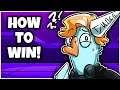 HOW TO WIN IN GOOSE GOOSE DUCK! (By Doing Nothing) | GGD (ft. Cartoonz, Dead Squirrel, & More)