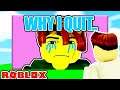 I Made The Most TOXIC Player QUIT ROBLOX...