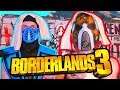 Krieg Plays - BORDERLANDS 3 CO-OP (w/ Sub-Zero) | Borderlands vs MK11 PARODY!