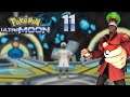 Let's Play Pokemon Ultra Moon Live [Part 11] - The Apex of Champions! Take on the Elite Four!