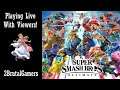 Let's Play Super Smash Bros Ultimate - Viewer Battles Arena - COMEBACK