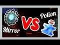 Magic Mirror VS Recall Potion | 10 Second Terraria Tip