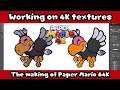 Making of Paper Mario 64K / Remastered - Nintendo 64 Texture Pack