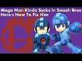 Making Smash Mega Man 100% Mega - A Character Concept