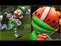 Mario Strikers Charged - Luigi vs Petey - Wii Gameplay (4K60fps)