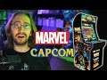 Marvel & Capcom...Together Again?! (Arcade 1UP Cabinet Unbox/Assembly)