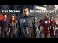 Marvel Avengers Platinum Lets Play Playthrough Live Stream Part 21
