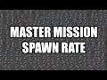 Master Mission Spawn Frequency 3.8