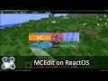 MCEdit on ReactOS