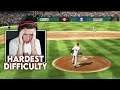 MLB 21 Road to the Show - Part 64 - PITCHING ON THE HARDEST DIFFICULTY
