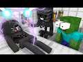 Monster School : BREWING SUMMON WITHER GIRL CHALLENGE - Minecraft Animation