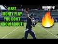 MOST UNDER RATED PLAY IN MADDEN 21! THIS IS THE BEST MONEY PLAY NOBODY KNOWS ABOUT! MADDEN 21 TIPS