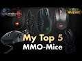 My Top 5 MMO mouses/mice (for FFXIV or WoW)