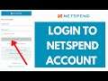 Netspend All Access Login: How to Login Netspend Prepaid Account Online