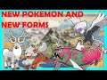 NEW FORMS, NEW POKEMON AND MUCH MORE!! | MY THOUGHTS ON THE POKEMON PRESENTS 8-18-2021!!