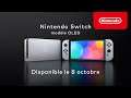 Nintendo Switch – Modèle OLED - Publicité de lancement