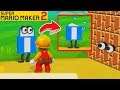 PERO QUE ESTA PASANDO AQUÍ?!!? | Super Mario Maker 2