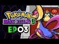 Pokemon Dark Rising 3 Part 3 A KING DETHRONED! Pokemon Fan Game gameplay Walkthrough