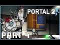 TWO BIG BRAINS! - PORTAL 2 Co-op Let's Play Part 4 (60FPS PC)