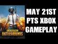 PUBG 21st May PTS Update: Xbox One S Gameplay, NO SSD, THE ACID TEST!