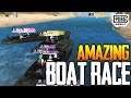 PUBG MOBILE AMAZING BOAT RACE 2020 ft C9 BEOWULF