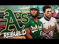 REBUILDING THE OAKLAND ATHLETICS in MLB the Show 21