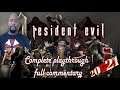 RESIDENT EVIL 4 2021 - Full Game Complete Playthrough Longplay Gameplay - Full Commentary - No Edits