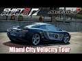 Retro Racing Games : Need For Speed Shift 2 Unleashed - Miami City Velocity Tour