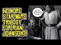 Rian Johnson's STAR WARS Trilogy Might NOT Be Happening?!