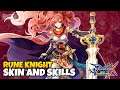Rune Knight Skin and Skills - ROX 3rd Class