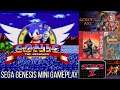SEGA GENESIS Mini Gameplay Livestream - No Commentary (Casual Stream)