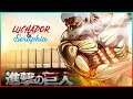 Shingeki no kyojin I Primera aparicion del Titan acorazado (Subtitulado en español) HD