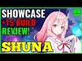 Shuna PVP Showcase! (+15 Build & Review!) 🔊 Epic Seven
x Tensura