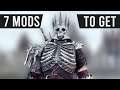 Skyrim 7 Weapon & Armor Mods You Need To Try!