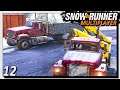 SNOWRUNNER ❄️ SPRIT ALLE - Verschollen? ► Multiplayer Offroad Simulator [s1e12]