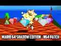 ⭐ Super Mario 64 - Mario 64 Shadow Edition v4.0 - Nintendo 64 Patch - 4K
