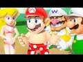Super Mario Party "Beach Party Pack & The Fire Party Pack": Minigame Adventure #01