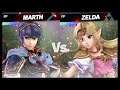Super Smash Bros Ultimate Amiibo Fights – 1pm Poll Marth vs Zelda