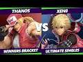 S@X 410 Winners Bracket - Thanos (Terry) Vs. Xen0 (Shulk) Smash Ultimate - SSBU