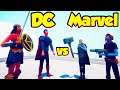 TABS Marvel vs DC. Battle Mods - 18! Totally Accurate Battle Simulator