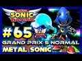 Team Sonic Racing PS4 (1080p) - Grand Prix 5 Normal with Metal Sonic