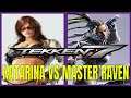 Tekken 7 Season 2- Vanquisher KAT Fight! (Katarina VS Master Raven matches)