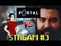 THE COMPLETIONIST CHALLENGE | Portal Stream #3