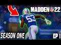 The Return To Glory!! | Indianapolis Colts Madden 22 Franchise | Ep. 1