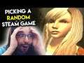 "The Worst Game of all time?" - Playing RANDOMLY SELECTED Steam Games!